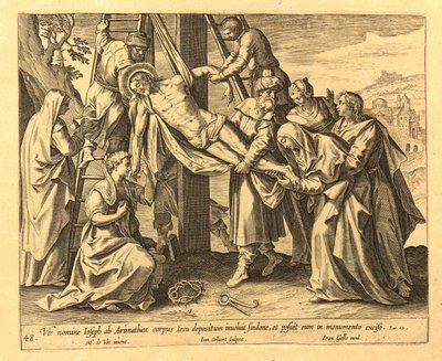 Storia del Nuovo Testamento - 1722 - (49) da Unbekannt Unbekannt